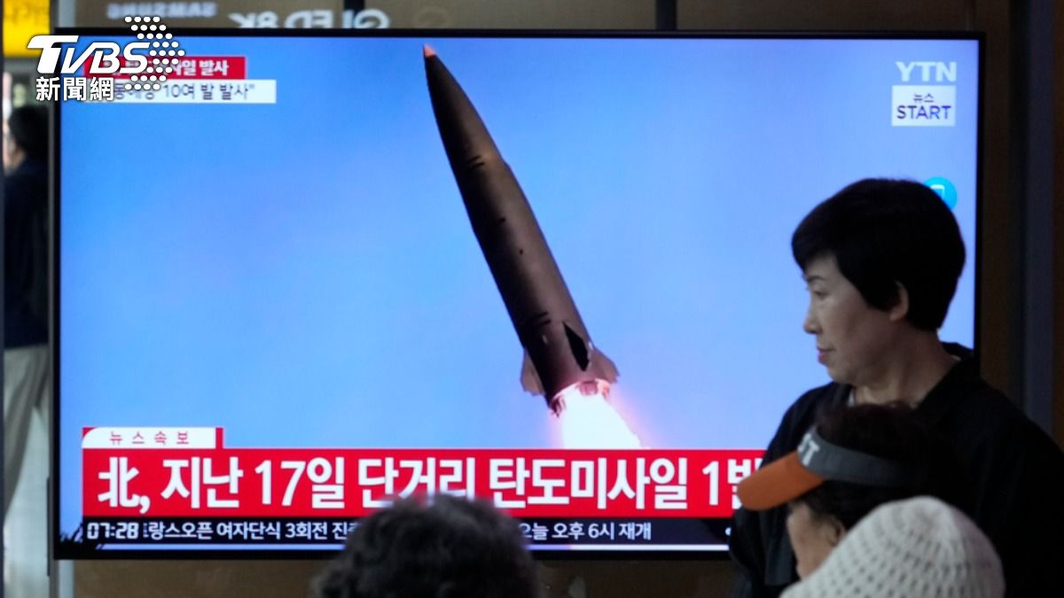北韓射彈挑釁疑又失敗 南韓:恐空中爆炸墜平壤附近