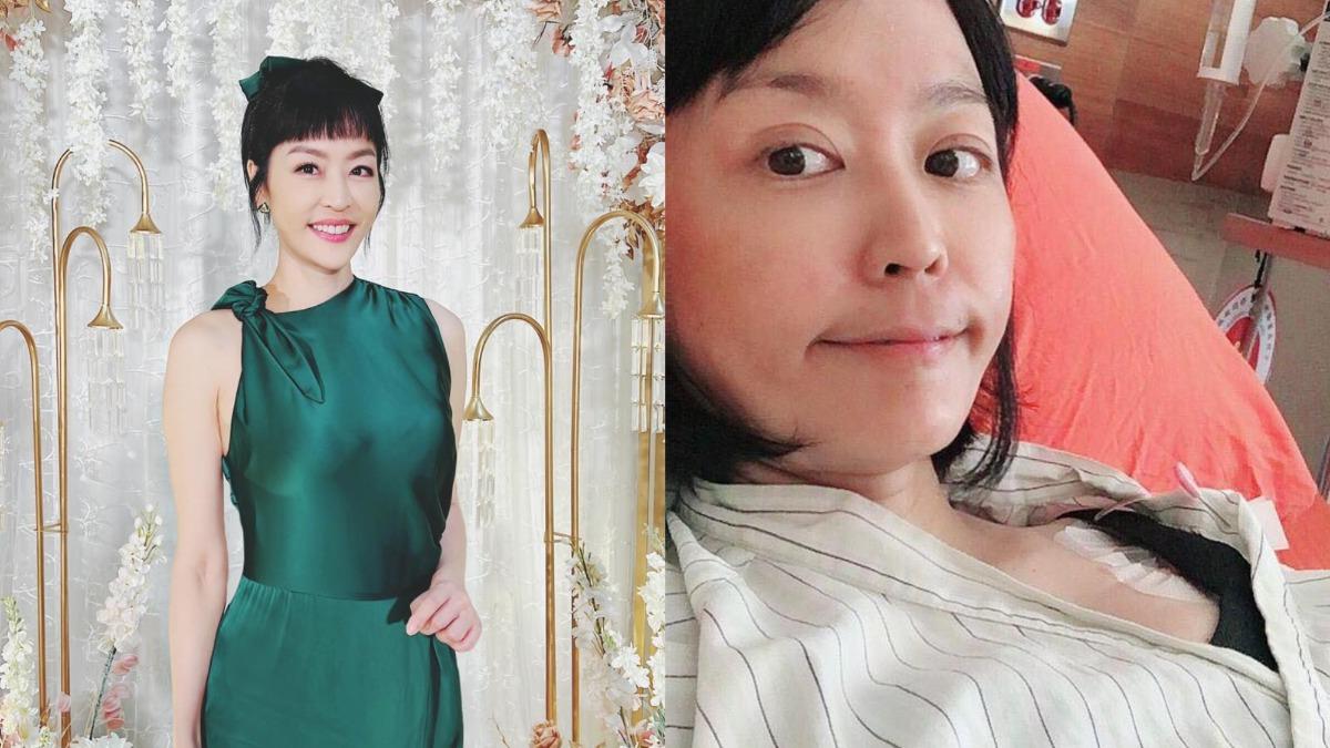 癌末摘子宮續命！本土女星左胸開5公分「裝人工血管」　病況曝光