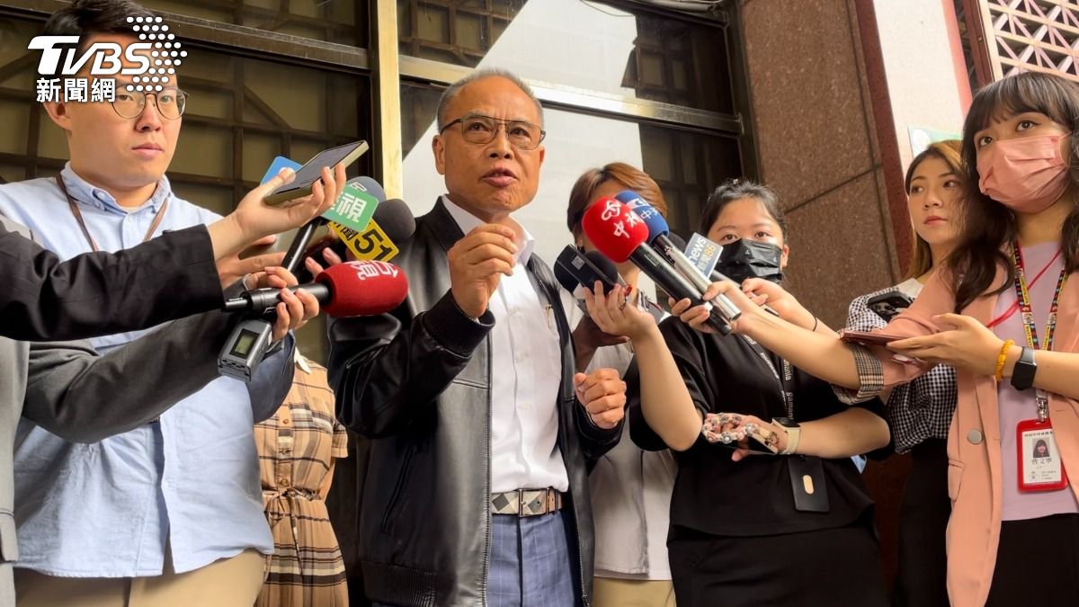 品保協會理事長張永成。(圖/潘千詩攝)