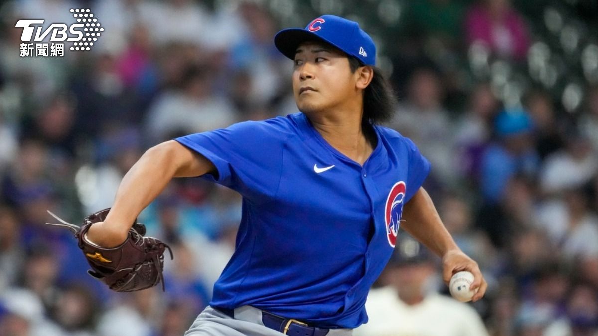 MLB／休太久？今永昇太狂失7分　丟防禦率王還吞首敗
