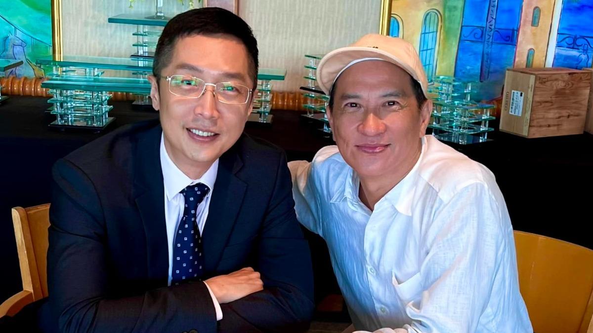 2港劇男神「相隔28年」合體!張家輝超凍齡 驚人樣貌曝光
