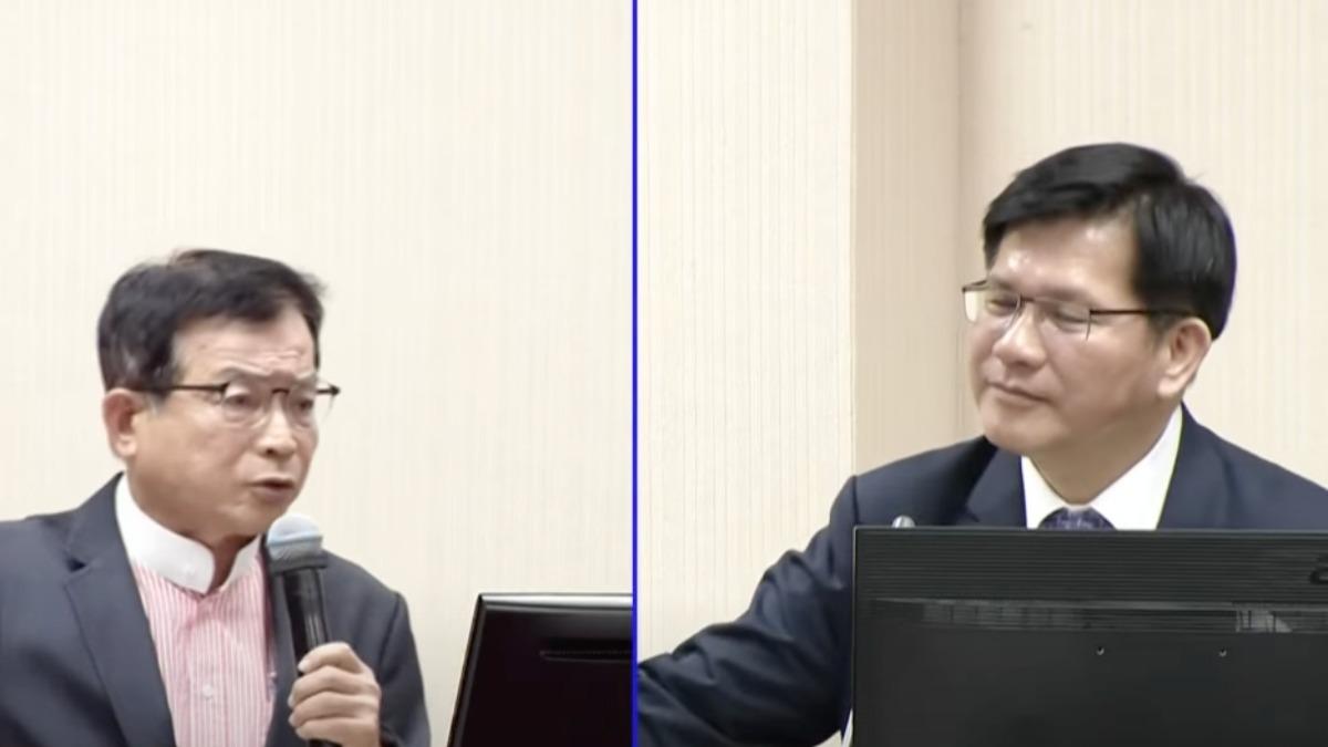 外交部長「非你首選」?林佳龍竟點頭 全場爆驚呼聲