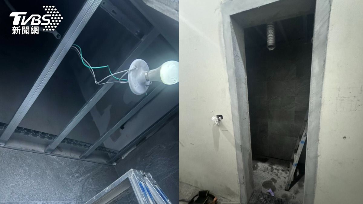 台中市北屯工地意外！男遭「220v電流電擊」　急救撿回一命