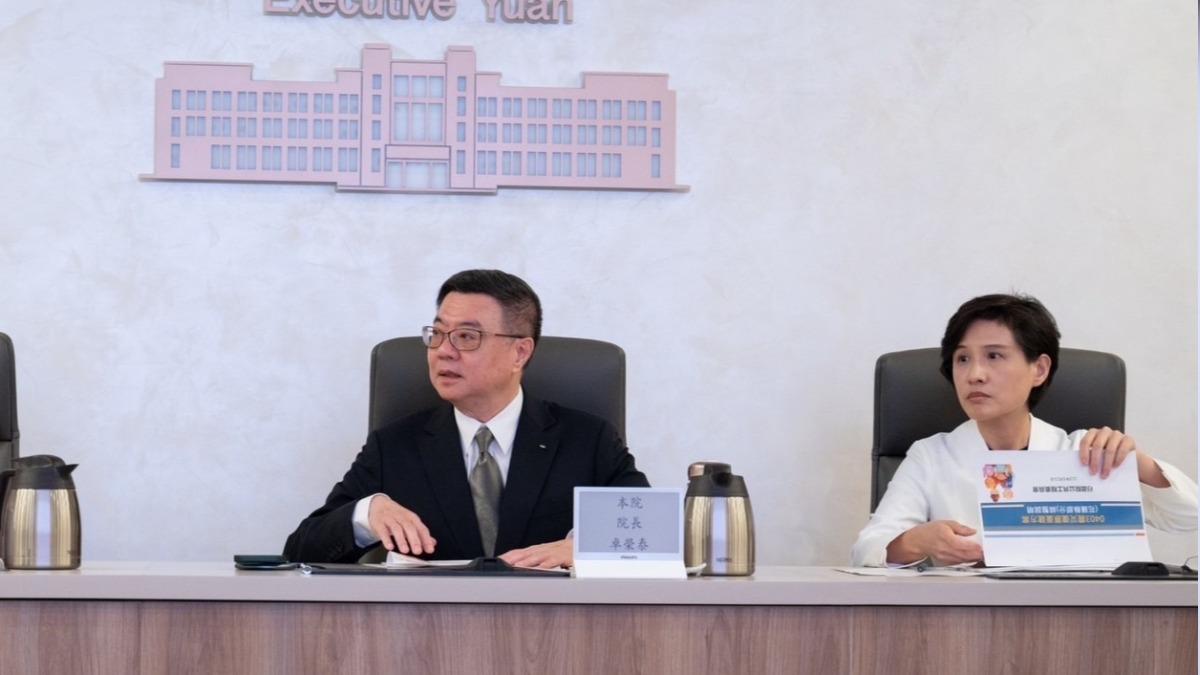 喊話團隊成員要「誠懇溝通」 卓榮泰明赴立院備詢先對同仁打氣