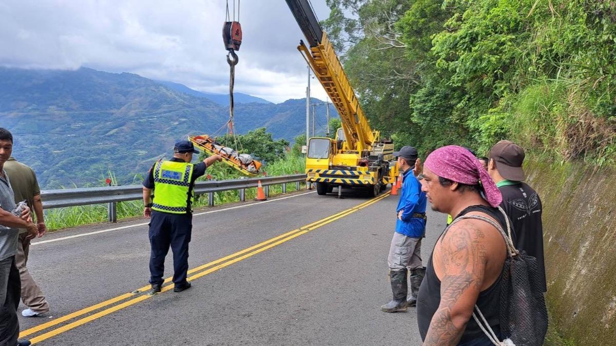 低收單親爸「墜谷300m」亡!曝屍阿里山12天 2女兒還在讀書