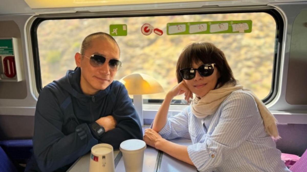 梁朝偉與劉嘉玲夫妻目前正於歐洲旅遊。(圖/翻攝自IG)
