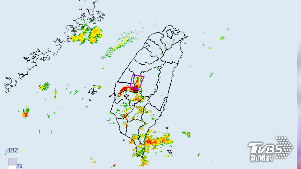 快訊/趕快進室內!大雷雨襲3地 慎防劇烈降雨、雷擊