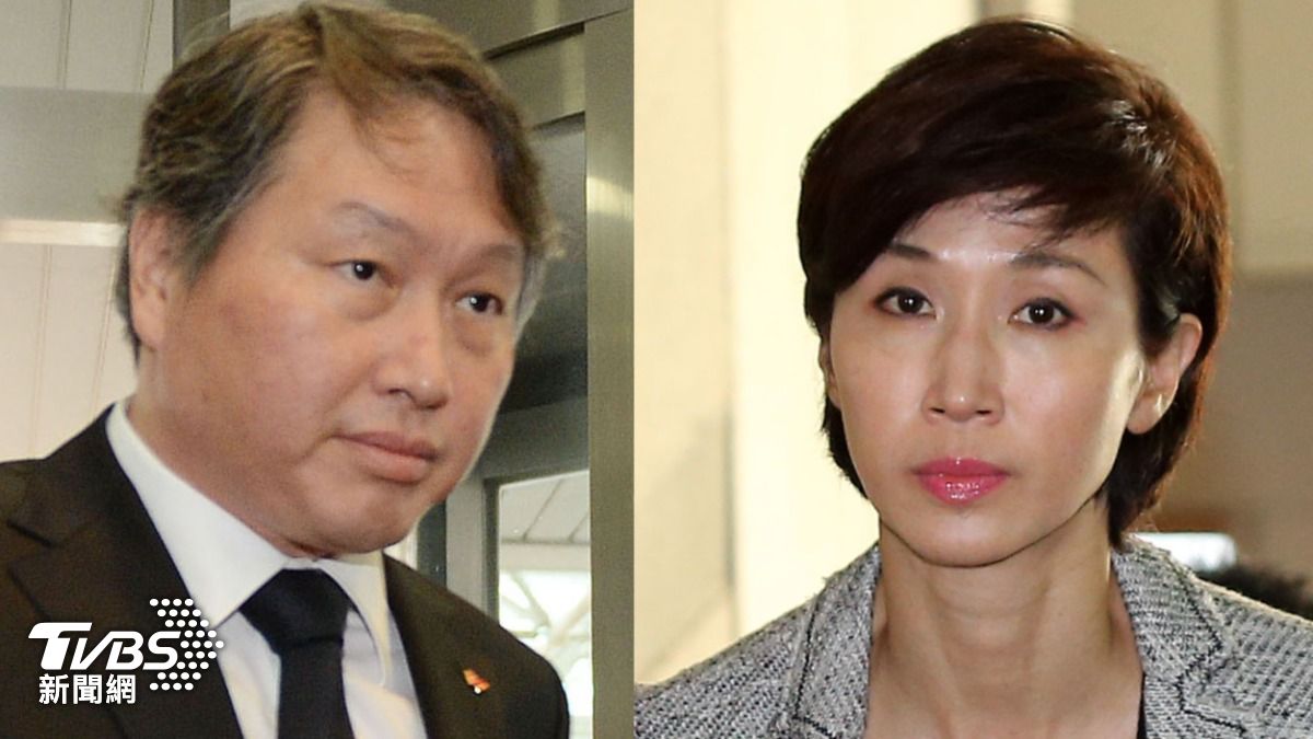 韓最貴離婚「續集」 SK會長與小三一審判得付前妻4千多萬精神賠償