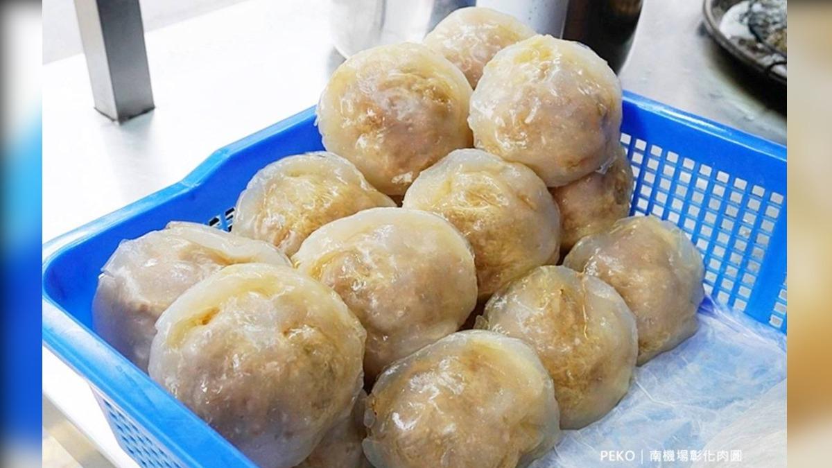 肉圓都是純手工自製自銷。(圖/PEKO の Simple Life提供)