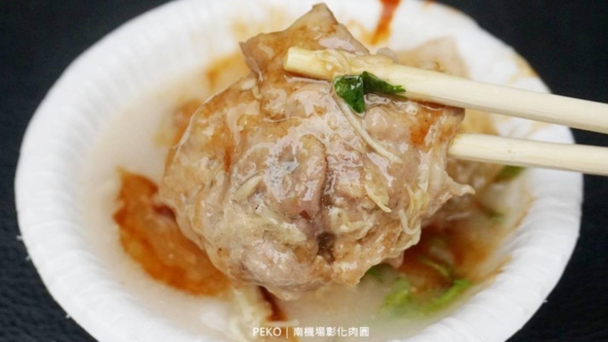 肉餡是以瘦肉為主。(圖/PEKO の Simple Life提供)