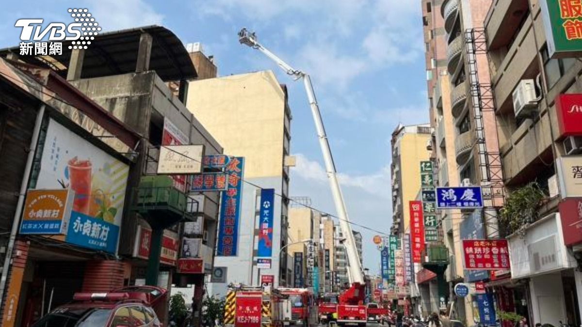 起火前疑與人吵架!彰化男離奇「10樓墜落亡」 屏東母悲痛認屍