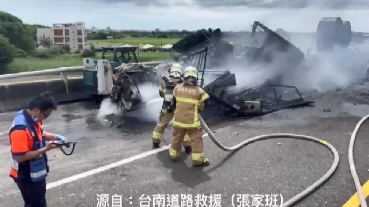 圖／畫面提供 台南道路救援(張家班)