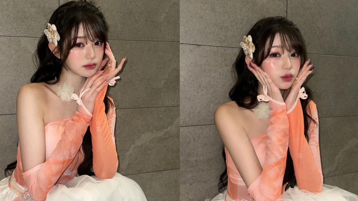 神還原晴子！張員瑛換制服撒嬌「問這句」　歪頭甜笑全網秒戀愛