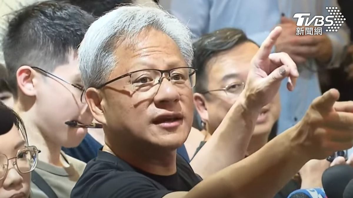 黃仁勳吃過爆紅！主播朝聖古早味餐廳　老闆1句話他驚呆