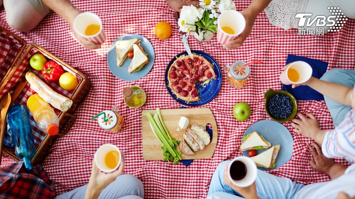 野餐季來臨!10大野餐必備食物 TOP1聊著聊著就吃光