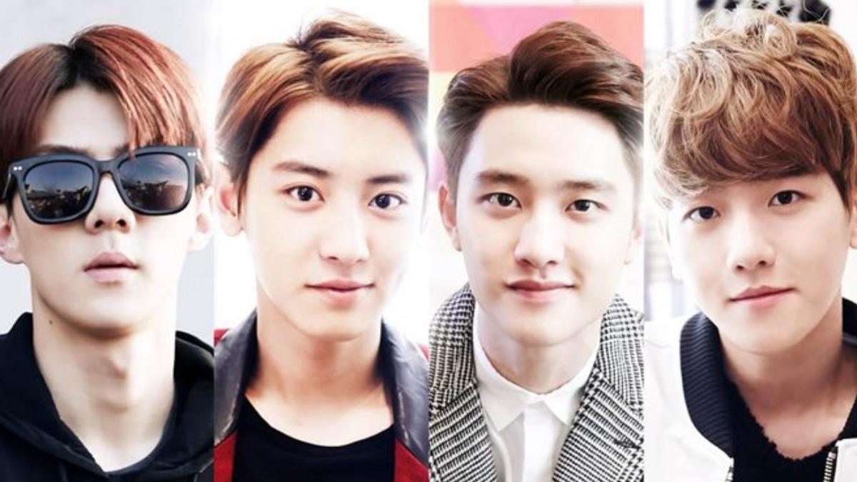 《我的鄰居是EXO》是2015年播出的網路劇。(圖/翻攝自LINE)
