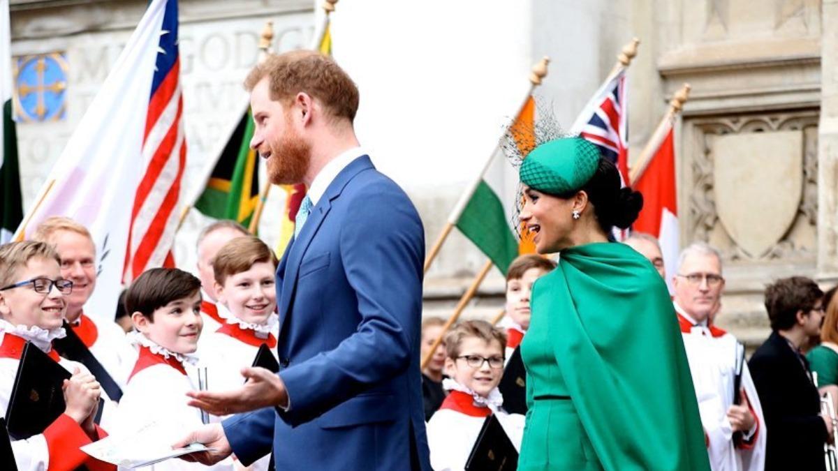 哈利王子與梅根已辭去英國王室的職務。（圖／翻攝自IG@sussexroyal）