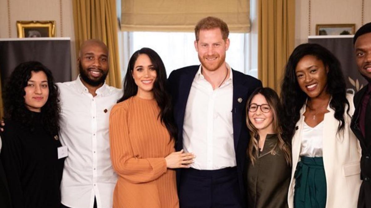 因認愛與父親查爾斯三世產生矛盾。（圖／翻攝自IG@sussexroyal）
