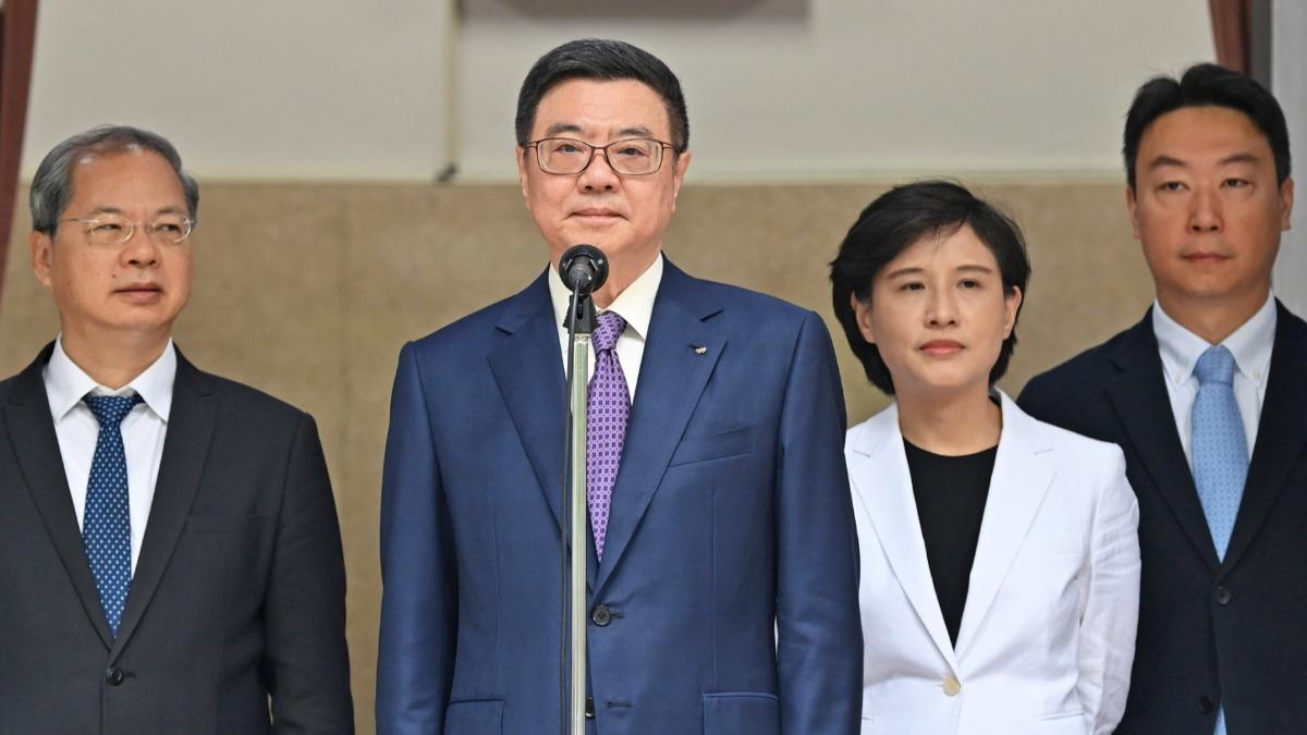 王義川監控疑雲延燒!遭爆綠營2020就開始 卓榮泰澄清是誤傳