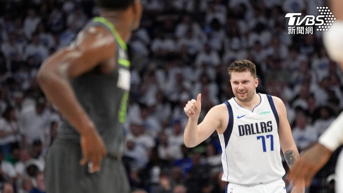 NBA/獨行俠雙星合砍72分血洗灰狼 晉級總冠軍賽