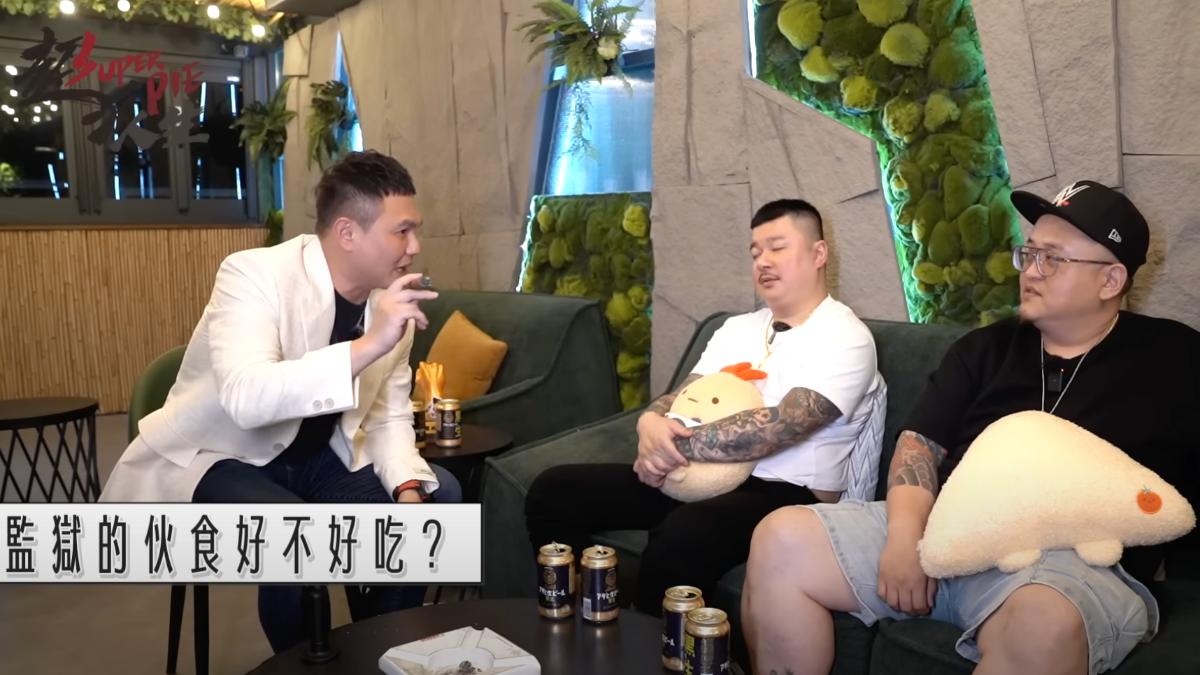 「北監的東西比較好吃」 網紅超哥開箱監獄內三餐秘辛