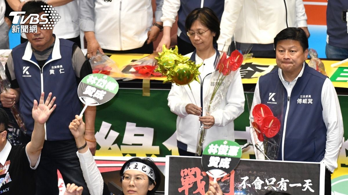 藍推「提高罷免門檻」逕付二讀又撤案 綠委批:不要臉沒在怕