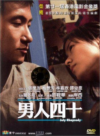 張學友憑藉《男人四十》,在印度國際電影節封帝。(圖/翻攝自IMDb)