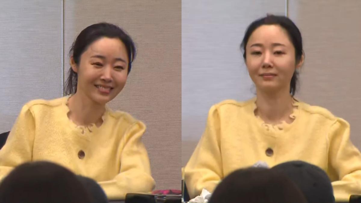 戰袍引爆搶購潮！　閔熙珍正裝現身記者會「容光煥發」還笑了