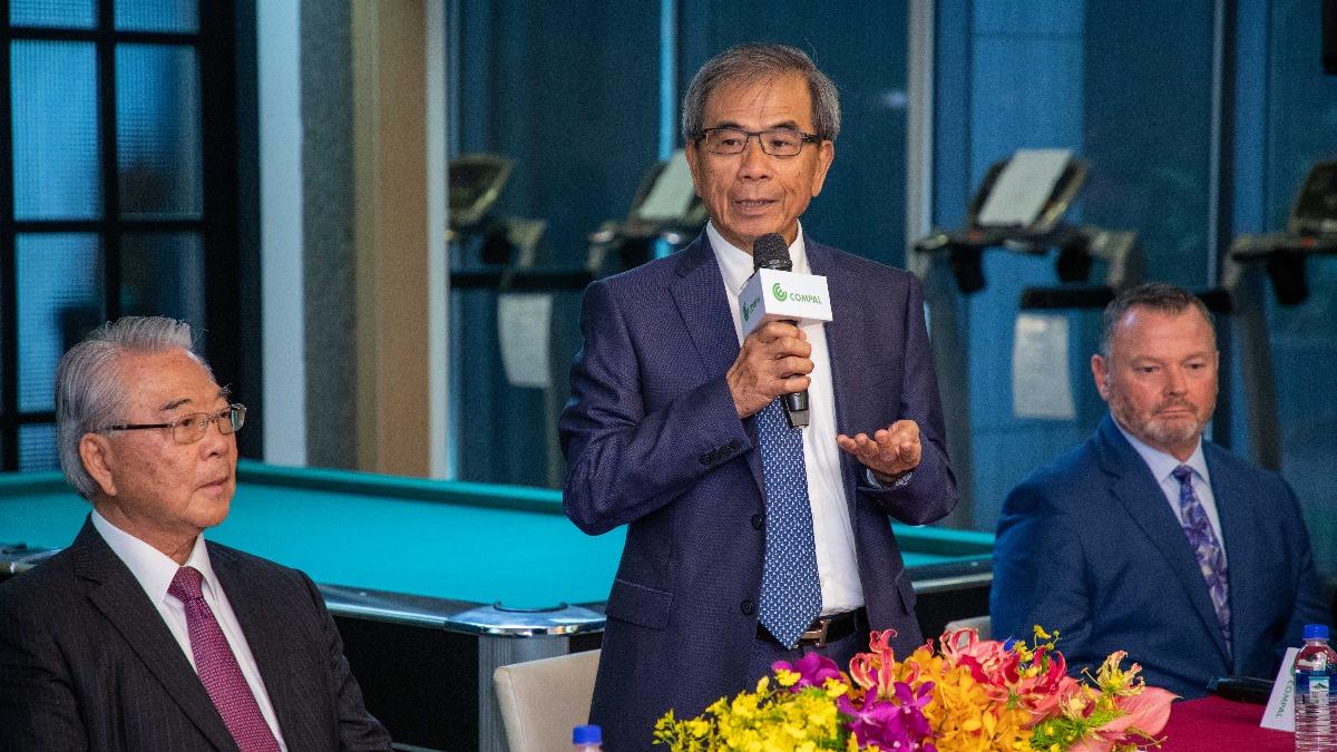 四哥都到了！黃仁勳宴客沒找仁寶　副董座：很感慨
