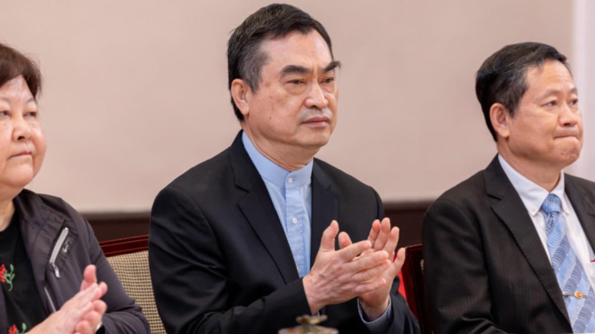 考試委員提名出爐!民眾黨推人選 前北市副市長鄧家基入列