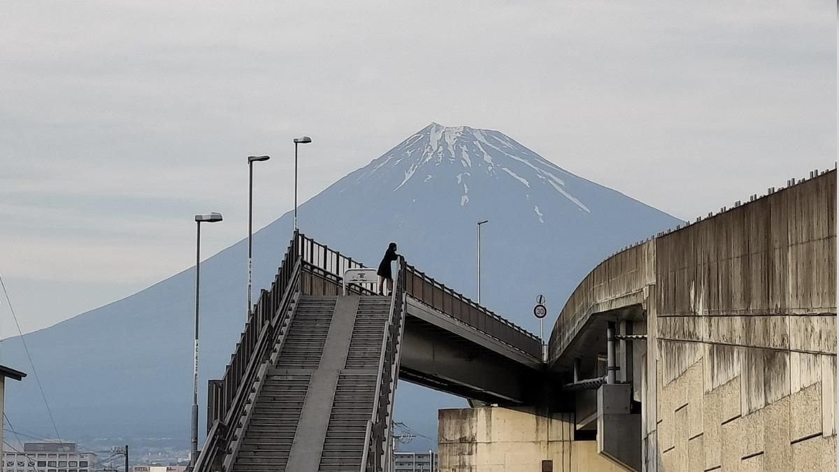 富士山夢之橋「打卡亂象」!政府不忍了 架臨時柵欄7月再增高