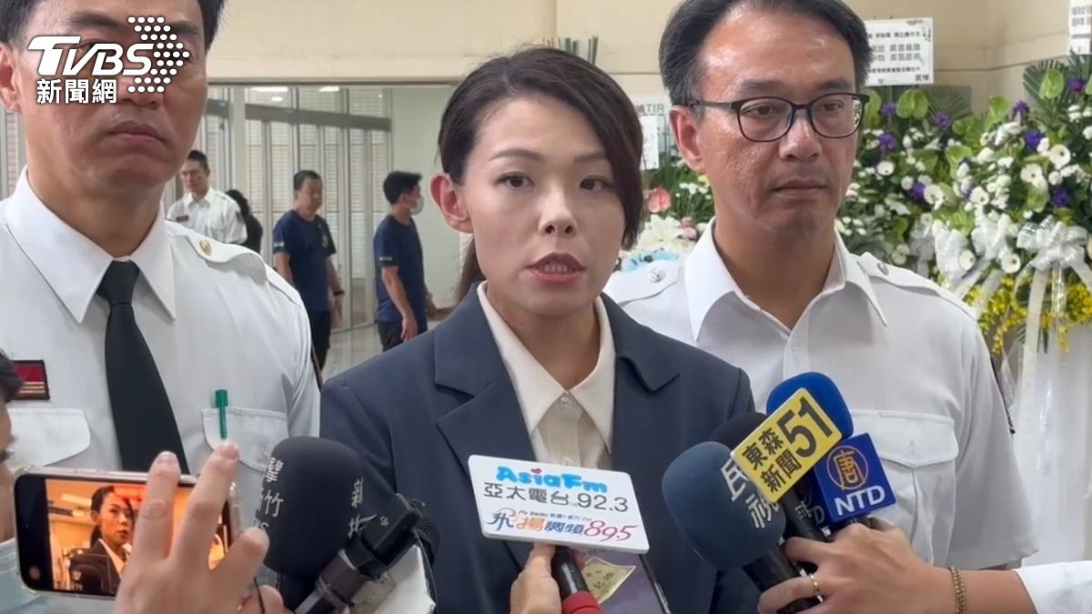 高虹安表示目前公祭會訂於6/5上午9時30分。(圖/TVBS)