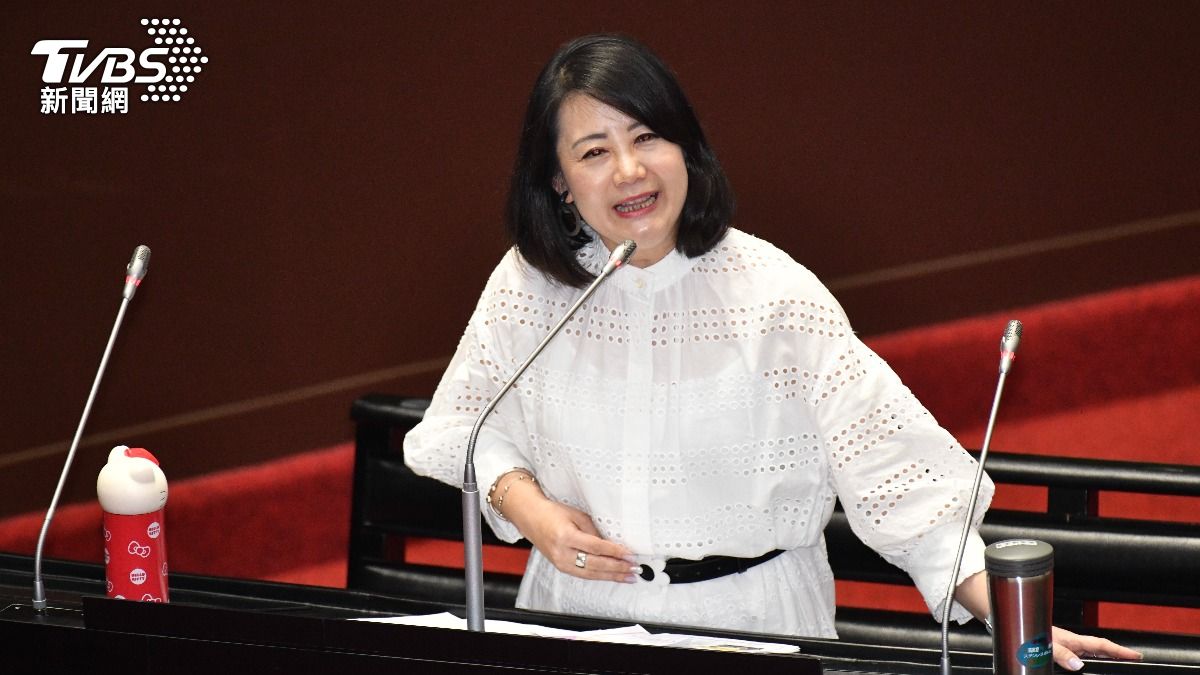 民進黨立委吳思瑤。(圖/胡瑞麒攝)