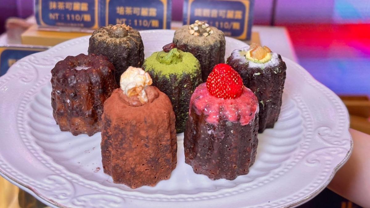 店家還一次推出除了原味以外的6款新口味。(圖/許瑋芯提供)
