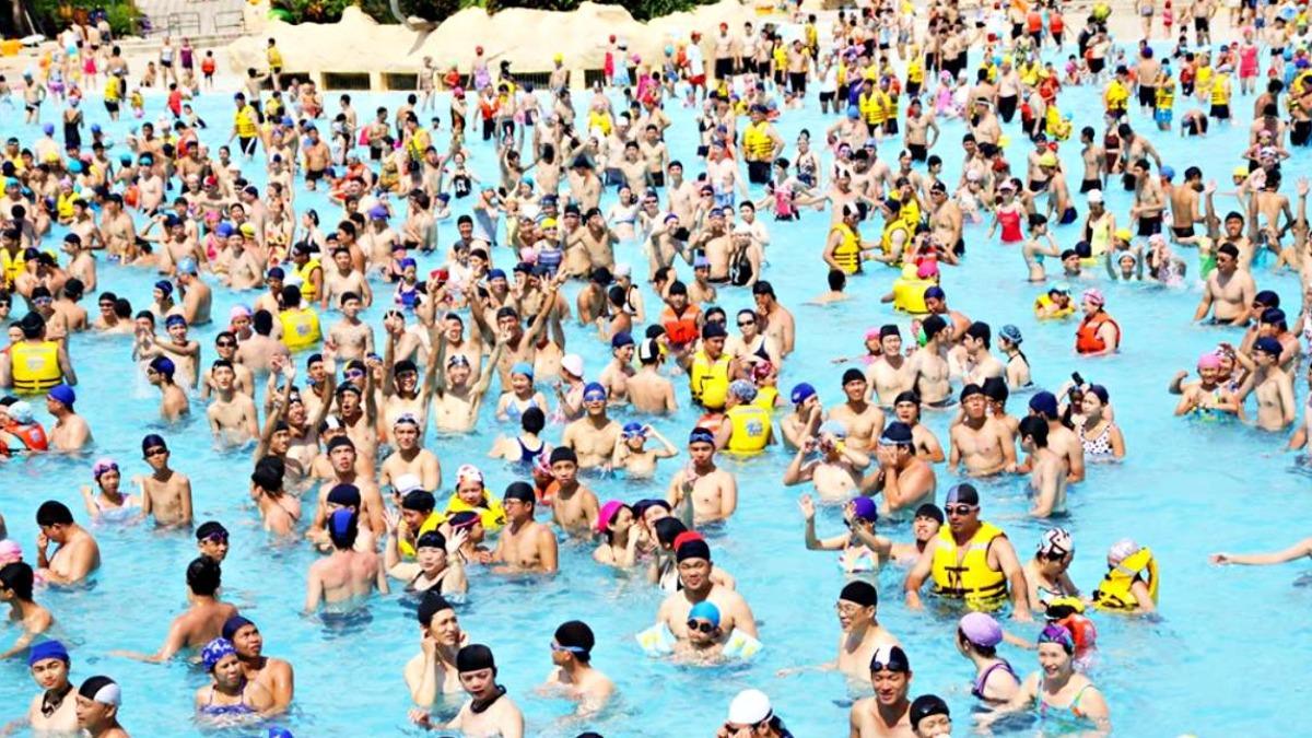 活動期間加入會員，麗寶水路樂園雙人門票只要999元，等於１人只要499元！（圖／麗寶樂園渡假園區提供）
