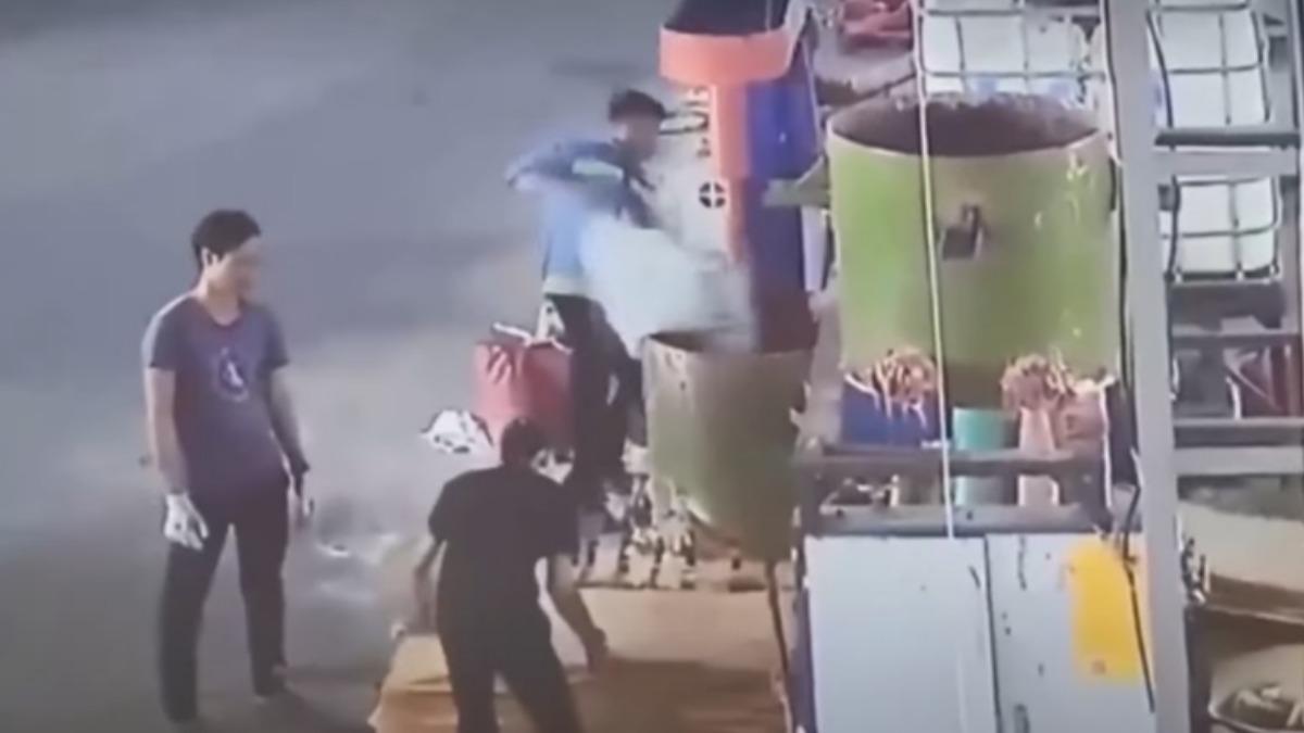 手、雙腿被扯斷!越南工人慘捲攪拌機 「20秒變爛肉」搶救2天亡