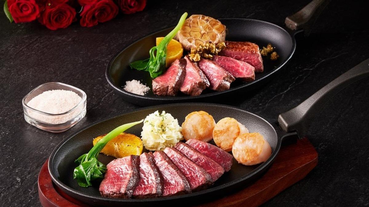 王品集團旗下「王品牛排」採用特殊佐料醃浸兩天兩夜,再以250℃烤箱慢火烘烤一個半小時,因此受到許多老饕喜愛。(圖/王品集團提供)