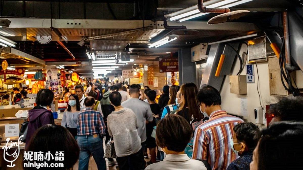 但排隊人龍依然相當可觀。(圖/妮喃小語提供)