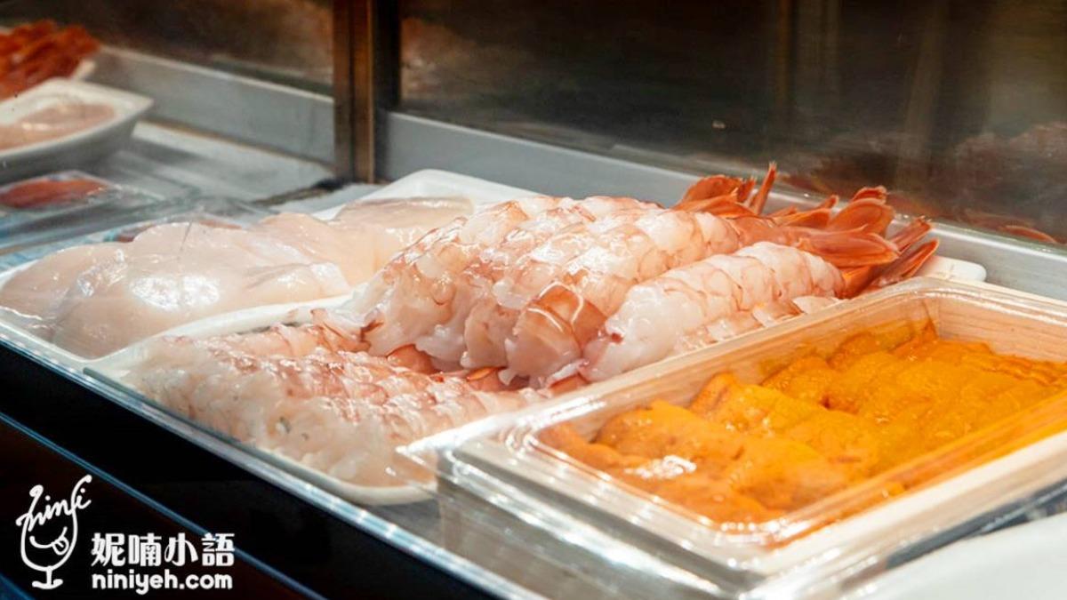 店內料理皆是使用當日漁獲現切。(圖/妮喃小語提供)