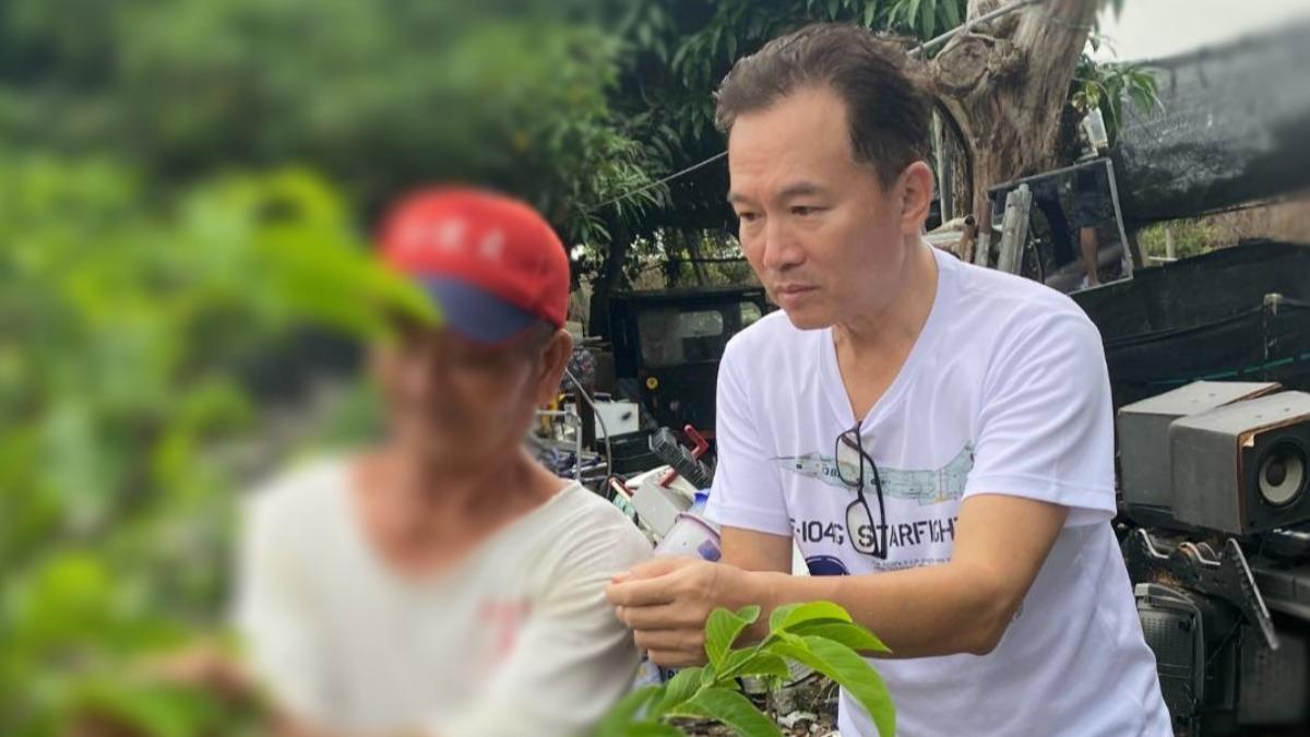 孫鵬演出大愛劇多年，因此有不少人生體悟。（圖／大愛提供）