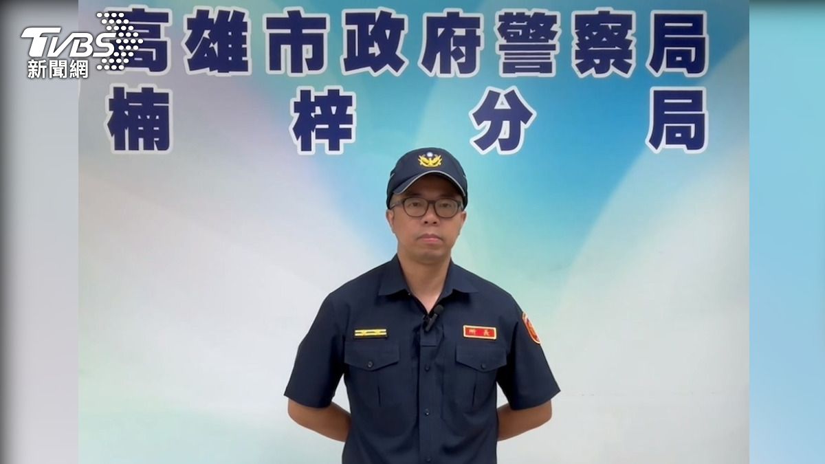 右昌派出所所長陳昀辰。 (圖/TVBS)