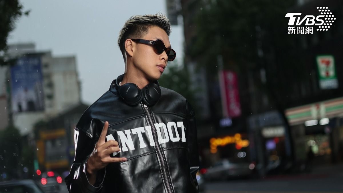 悟飛正式出道前,曾和好友組團「358gang」,無奈因理念不合而解散。(圖/趙世平攝)