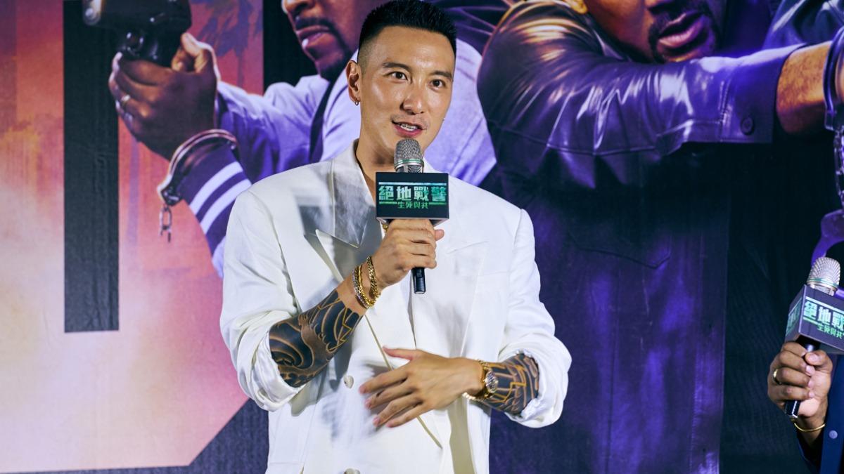 王陽明、蔡詩芸同場不同台！　背後原因曝光：保母不好找