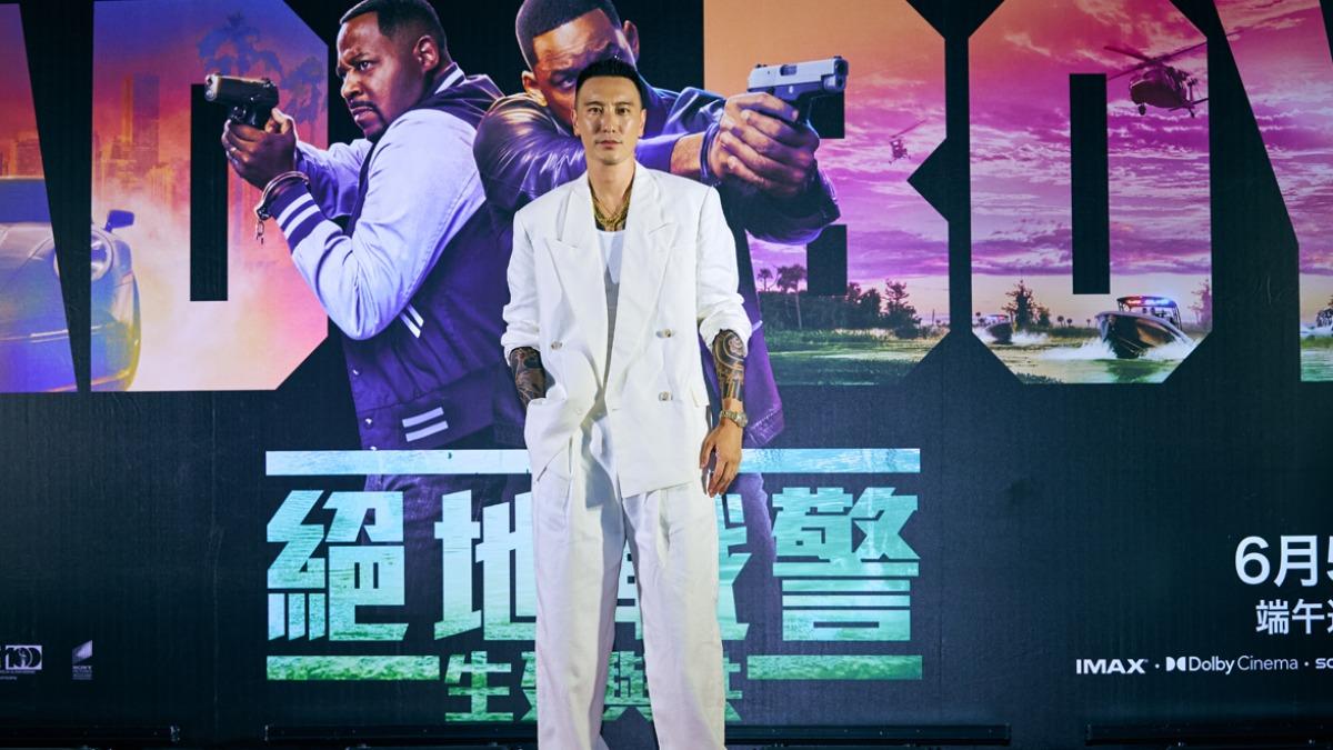 王陽明笑認以前就是bay boys,但當藝人以後懂得愛惜羽毛。(圖/索尼提供)