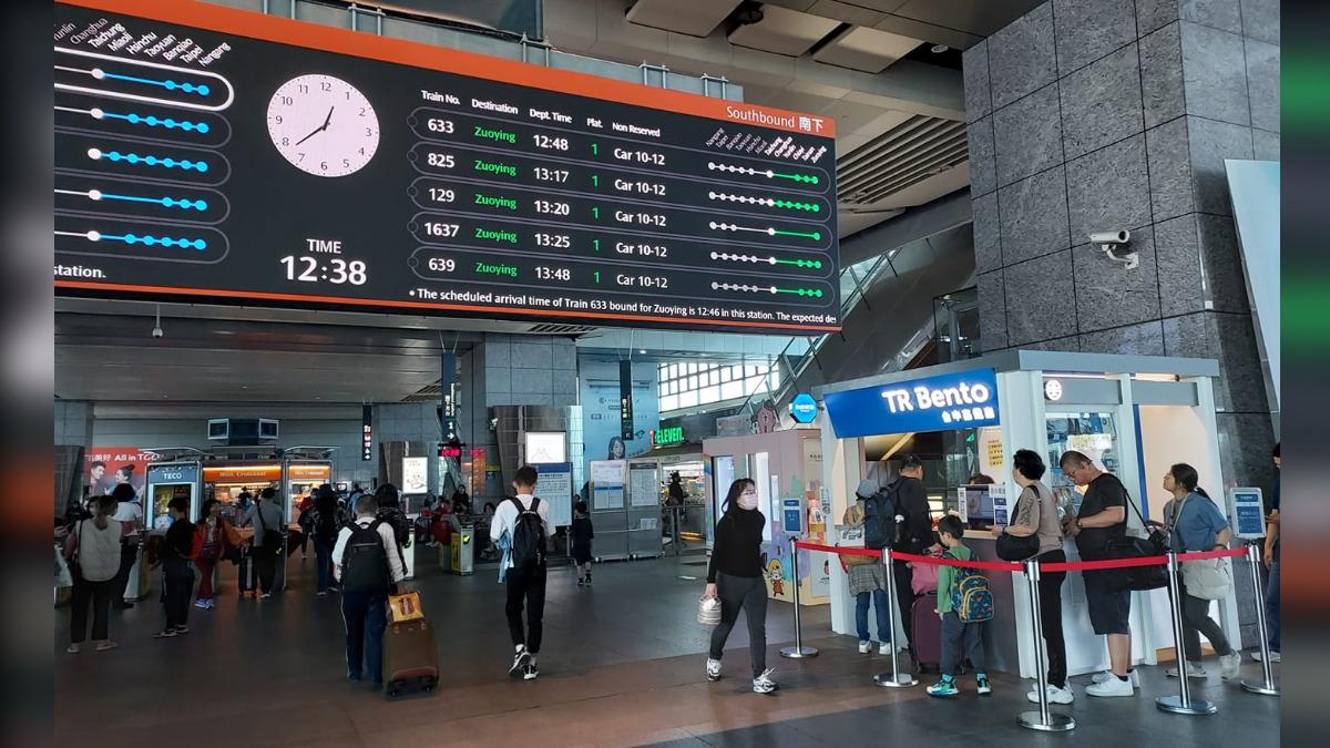 網友在臉書社團「鐵道文化之旅」分享照片。 圖/翻攝鐵道文化之旅