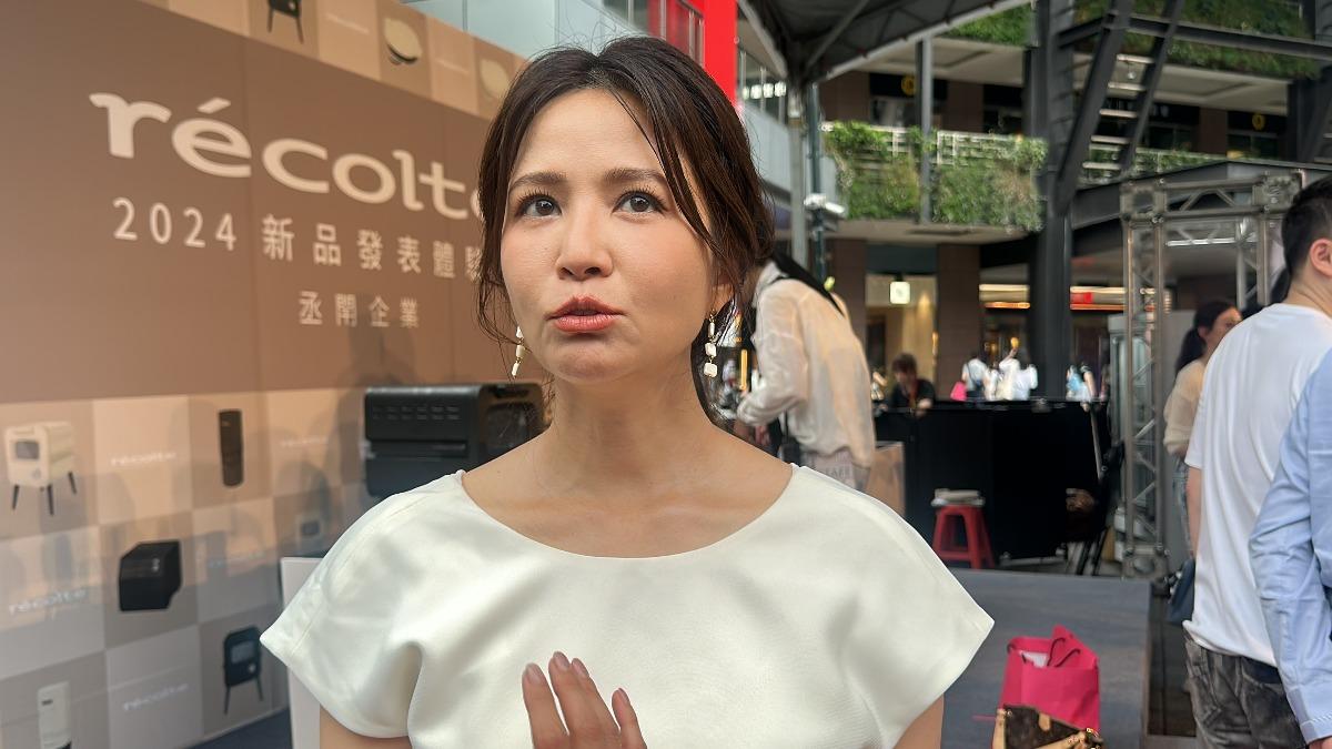 吳怡霈嫁日本尪婚後露面曝「生子進度」 還原收到禮物竟是樣品事件始末!