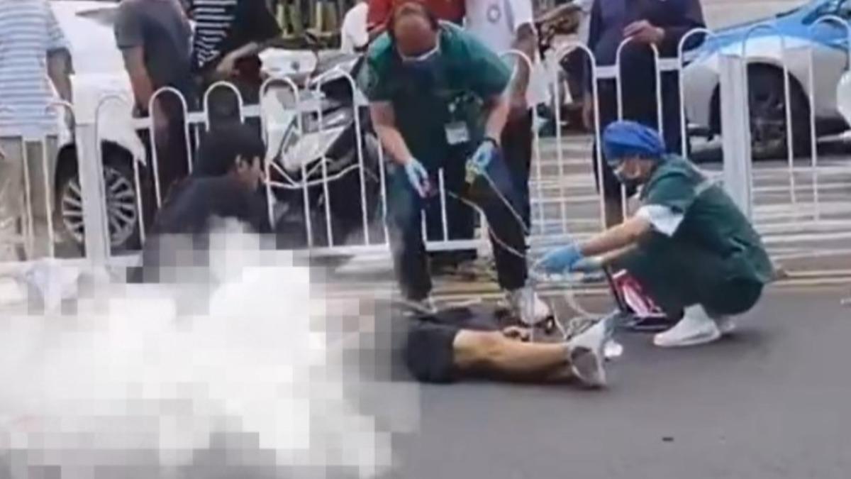 無照男大生「撞死陸籍同學」!疑瞬間輾爆 校門拖血痕奪命