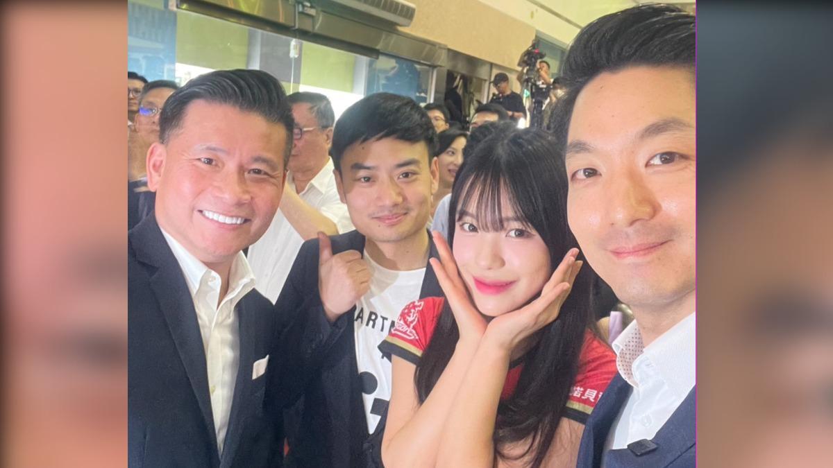 跟林襄合照後今天又蒐集與李多慧自拍　蔣萬安急喊：我是亘粉