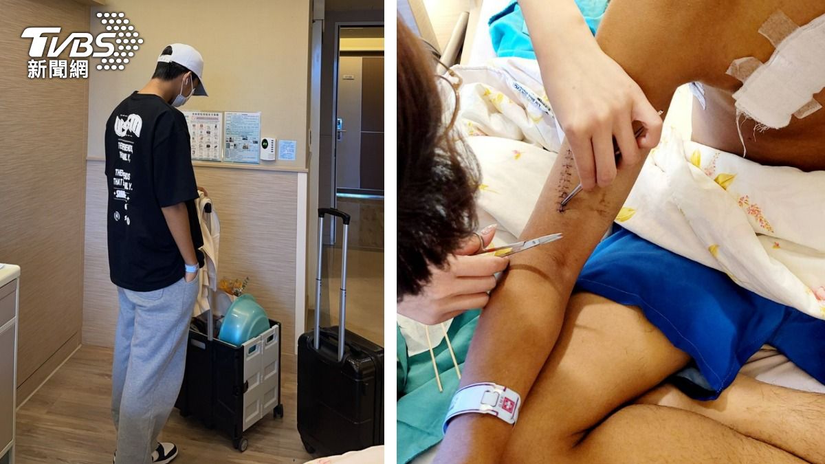 中捷17歲高中生出院!看到現場照片會怕 下學期重返校園