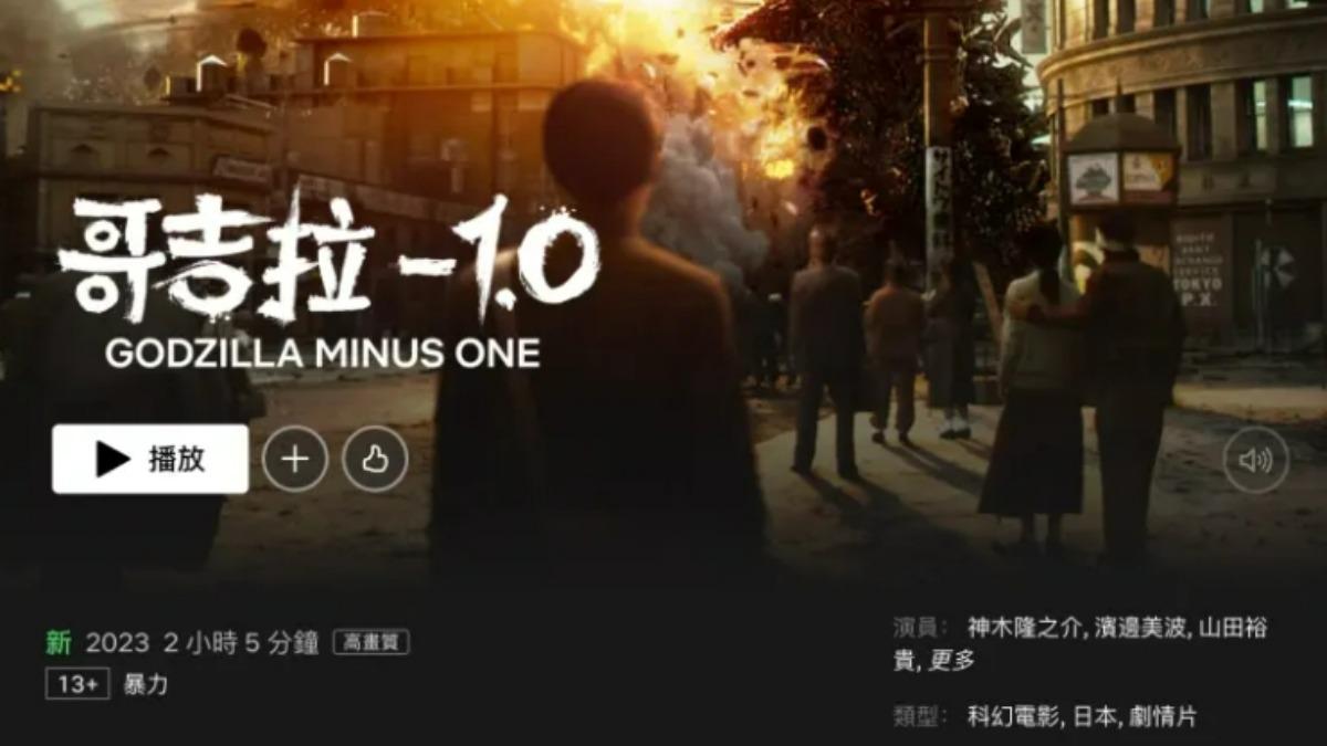 《哥吉拉-1.0》無預警上線Netflix！中文字幕網嗨翻
